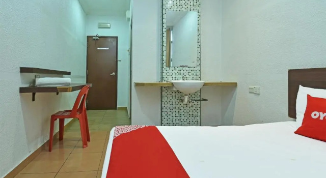 Номер Deluxe OYO 90559 Ummul Motel C Mart