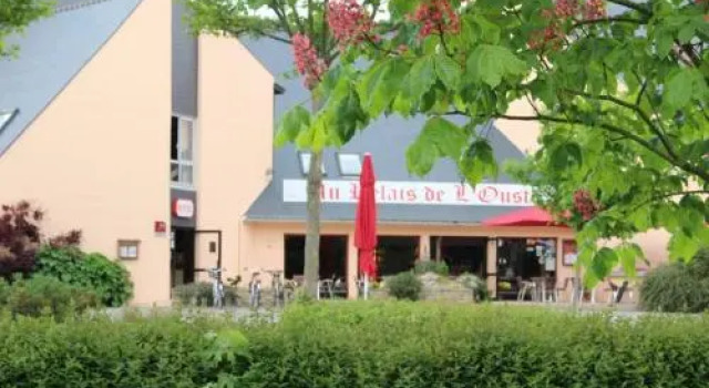 Au Relais de lOust, Забронировать Отель Жослен Morbihan