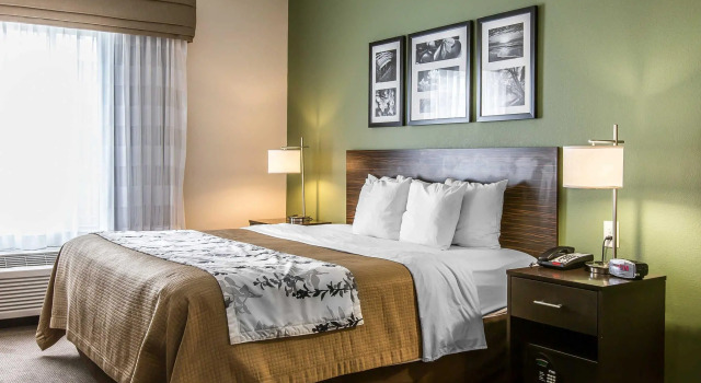 Номер Standard Sleep Inn & Suites Mount Olive North