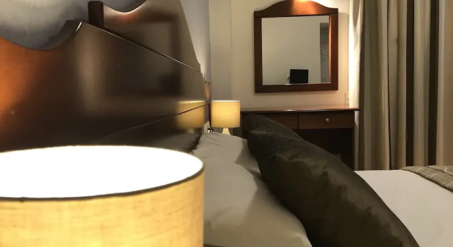 Одноместный номер Standard с балконом Diana Hotel
