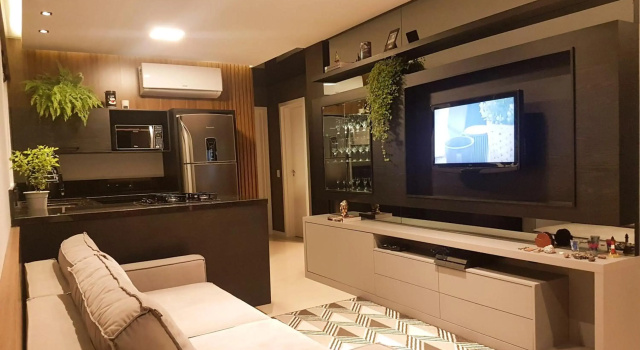 Apartamento Acolhedor próximo á Vila Germânica