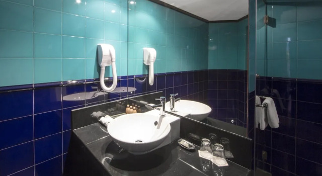 Номер Deluxe с балконом Royal Palms Beach Hotel