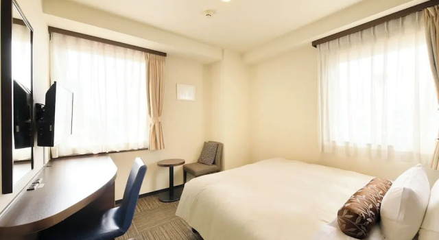 Двухместный номер Superior Aomori Center Hotel