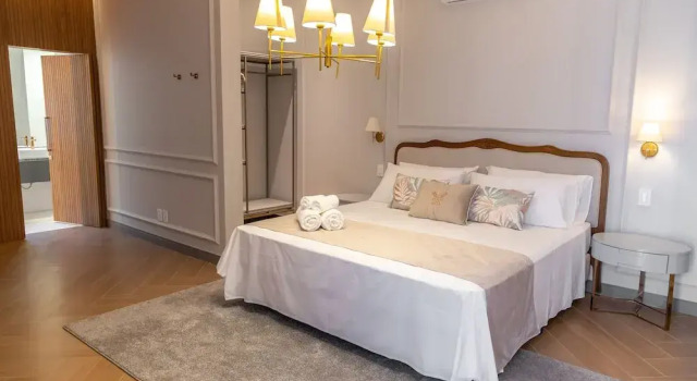 Люкс Deluxe Pousada e Cerimonial Itamaraty
