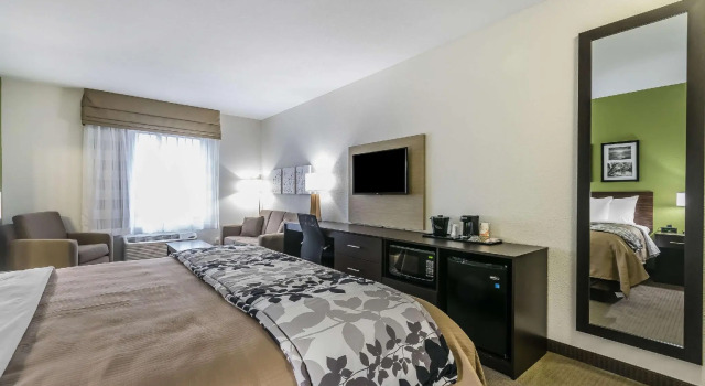 Люкс Sleep Inn & Suites Columbia