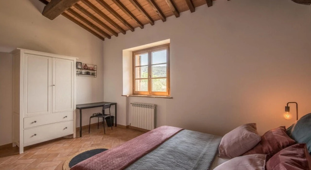Awesome Apartment in Castelmuzio With 2 Bedrooms, Wifi and Outdoor Swimming Pool, Book Apartment Castelmuzio Siena Area
