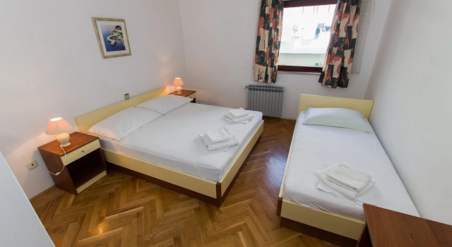 Apartment Prgo - spacious with view & parking: A1  2.kat Makarska, Riviera Makarska, Забронировать Апартаменты/квартира Апартаменты Макарска, рядом с Набережная Рива (Макарска), Апартаменты/квартира