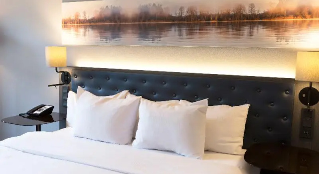 Двухместный номер Executive Hilton Helsinki Strand