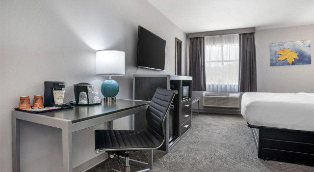 Двухместный номер Standard SureStay Plus by Best Western St. James Donaldsonville