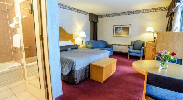 Premium cameră Bow View Lodge
