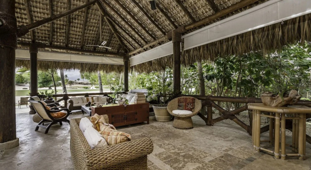 Luxury Villa with Beachfront Eden Roc, Prenota Villa Cap Cana Punta Cana
