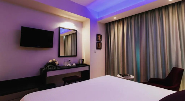 Standard Single room with balcony Frangiorgio Hotel