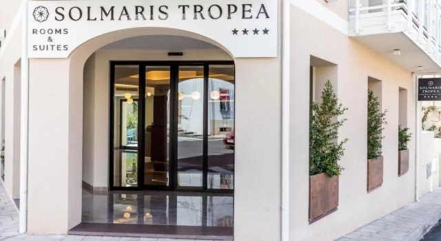 Solmaris Tropea Rooms & Suites, Buchen Sie Bed & Breakfast Business-Hotels in Tropea, 4* 5*