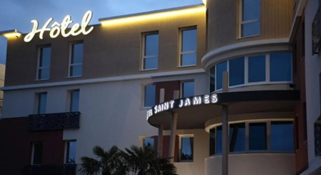 The Originals Boutique Hotel Saint James, Montaigu-Vendée, Nantes Sud, Prenota Hotel Hotel a Aquitania con colazione, Colazione