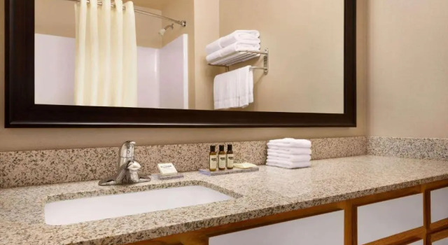 Двухместный люкс Deluxe Hawthorn Extended Stay by Wyndham Milwaukee Airport
