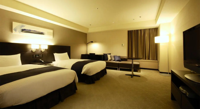 Komfort Doppel Zimmer Sapporo Grand Hotel