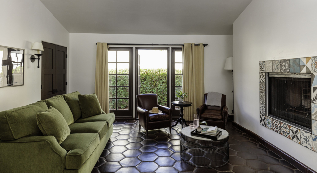 Ingleside Estate Hotel & Bungalows- Adults Only, Забронировать Отель Палм-Спрингс Coachella Valley, рядом с Plaza de las Flores Shopping Center
