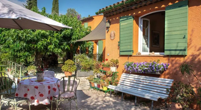 Номер Standard Le Clos des Oliviers 188 chemin du Hameau des Bourges 06650 Le Rouret