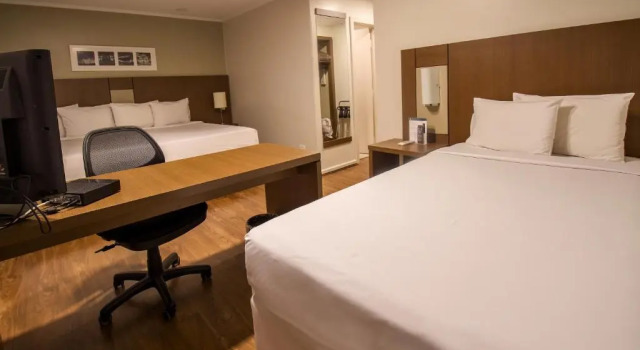 Семейный номер Superior Hotel Deville Curitiba