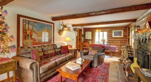 Award-winning Log Cabin, Top 5 in New England!, 预订 度假屋 伦敦德里 佛蒙特州