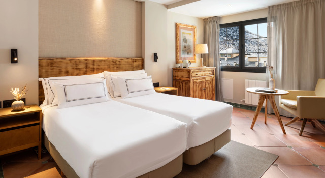 Номер Deluxe с видом на горы Meliá Sol y Nieve