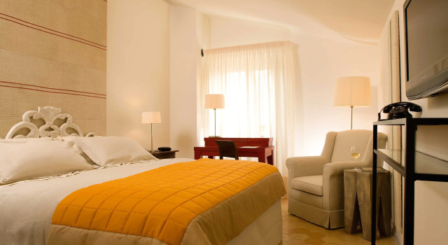 Номер Deluxe Relais & Chateaux Palazzo Seneca