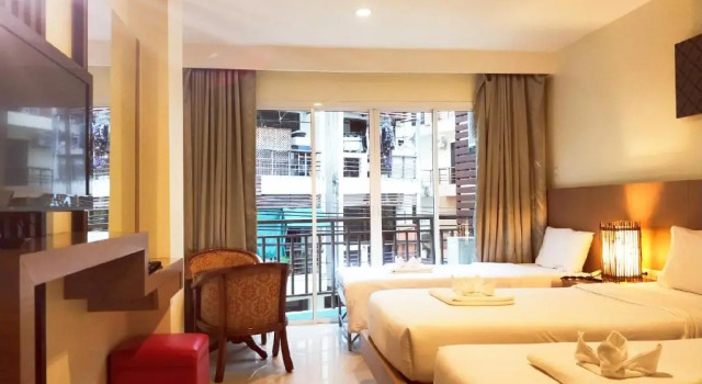 Номер Standard Pimrada Hotel