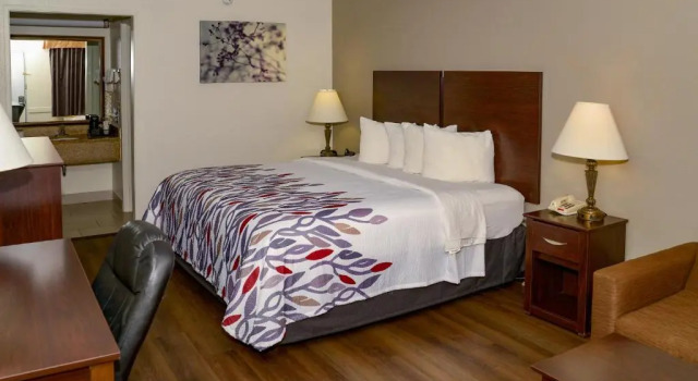Номер Superior Red Roof Inn Tallahassee East