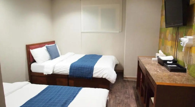 Трёхместный номер Standard Hostel J Stay
