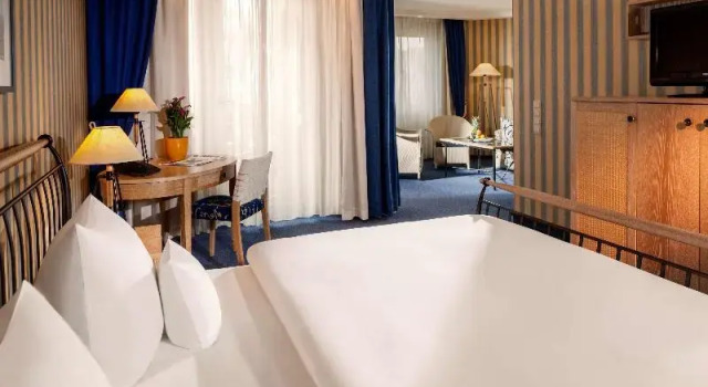 Двухместный номер Comfort с балконом Dorint Strandhotel Binz/Rügen