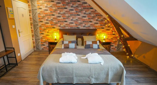 Апартаменты Le Château des Lumières de la Baie de Somme Chambre Dhôtes de Charme