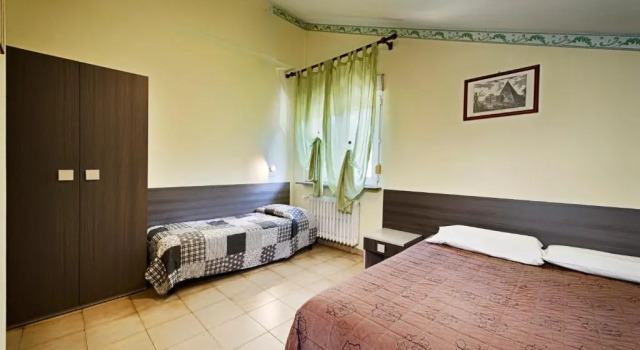 Трёхместный номер Economy Albergo Mancuso del Voison