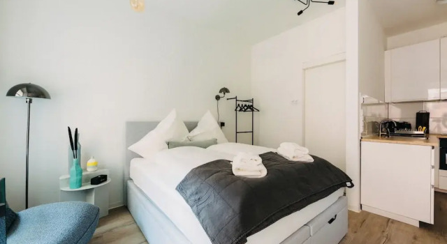 Двухместный номер Comfort Brick Lofts by BHH Living