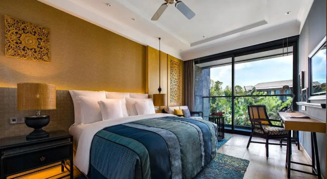 Двухместный номер Standard с видом на сад Hotel Indigo Bali Seminyak Beach by IHG