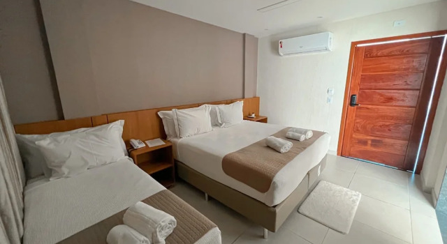 Четырёхместный номер Luxury VIVER Pousada Club & Restaurante