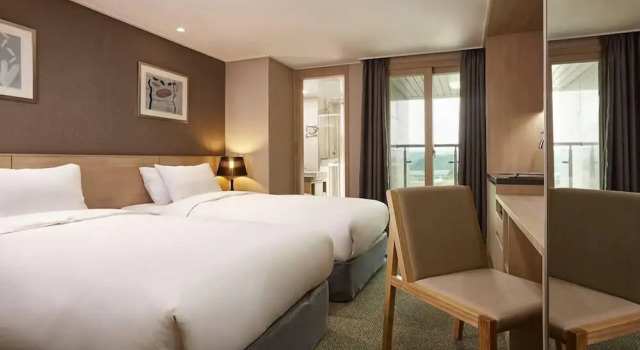 Двухместный номер Superior Raonstay in Perla Hotel
