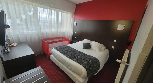 Двухместный номер Comfort Atlantic Hôtel