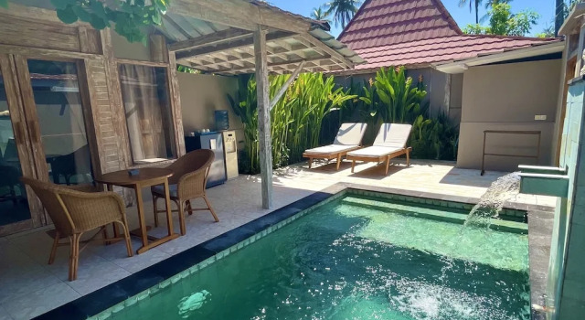 Вилла c 1 комнатой GiliZen Resort - Private Pool Villas