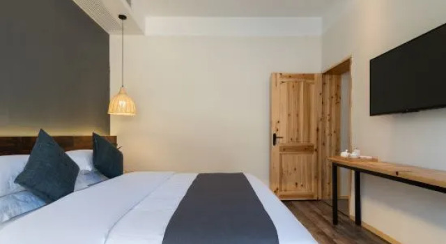 Люкс Huojian Yuecheng Boutique Hostel