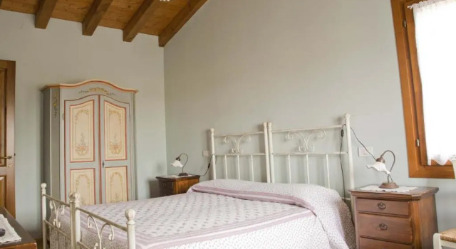 Двухместный номер Deluxe с красивым видом из окна Agriturismo Maliso
