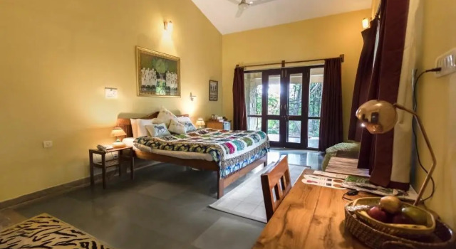 Коттедж Deluxe Pench Jungle Camp