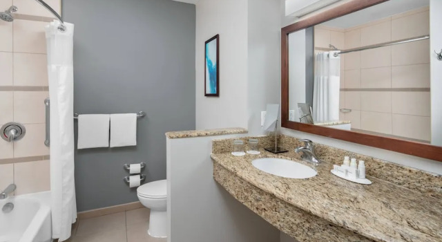Supérieure double chambre avec balcon Courtyard by Marriott Bridgetown, Barbados