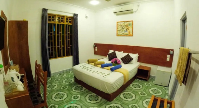 Бунгало с видом на сад Adroit Beach Inn