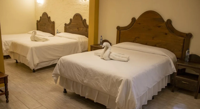 Трёхместный семейный номер Standard с 2 комнатами Hotel y Restaurante Casa Texel