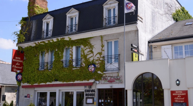 Семейный номер Standard The Originals City, Hôtel Le Cheval Rouge, Tours Ouest