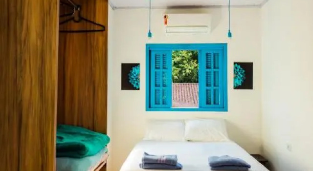 Bee.W Hostel Juquehy, Забронировать Хостел Хостелы Жукей, рядом с Пляж Juquehy, Хостел