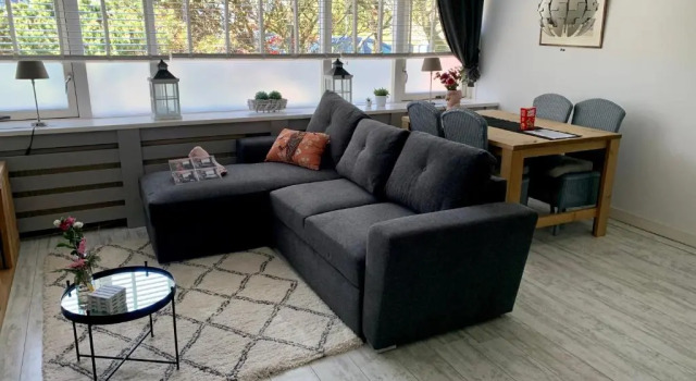 Апартаменты Amsterdam Beach Apartment 2, Private Garden