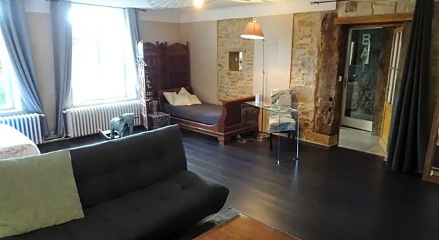 La Halte, Book Hotel Jeuxey 