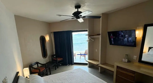 Номер Classic с балконом Hotel Barra de Navidad
