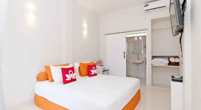 ZEN Rooms Gili Trawangan Semampar, Boek Hotel Hotels in Lombok met parkeren, Parkeren